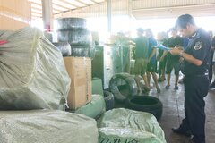 Quảng Ninh: Triệt phá đường dây buôn lậu tại Cửa khẩu Bắc Luân 2