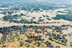 Hỗ trợ khẩn cấp 140 tỷ đồng cho 4 tỉnh khắc phục hậu quả mưa lũ