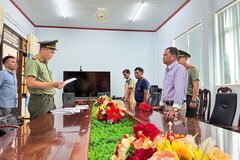 Bắt tạm giam đối tượng phá hoại chính sách đại đoàn kết ở Đắk Lắk