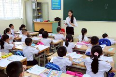 Đề xuất quy định mới về tiêu chuẩn nghề nghiệp giáo viên tiểu học