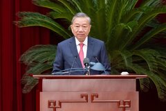 Phát biểu của Tổng bí thư Tô Lâm tại phiên bế mạc Hội nghị Trung ương 13-Khoá XIII