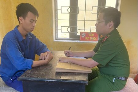 Bắt đối tượng trộm 100 triệu đồng tại lò mổ lợn ở Hưng Yên