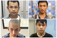 Bắt nhóm đối tượng đột nhập nhà dân trộm tài sản trị giá 500 triệu đồng