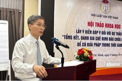 Đề xuất sớm hoàn thiện khung pháp lý cho bào chữa viên nhân dân