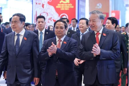 Tổng Bí thư Tô Lâm dự Đại hội đại biểu Đảng bộ Chính phủ lần thứ I