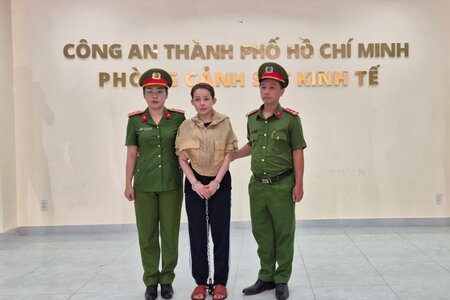 Khởi tố, bắt tạm giam Ngân 98