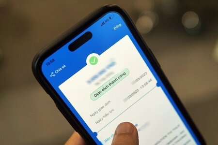 Nhận chuyển khoản từ người khác có phải đóng thuế