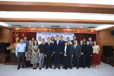 Luật gia Việt – Hàn hợp tác tháo gỡ vấn đề pháp lý trong hôn nhân quốc tế