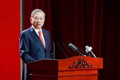 Phát biểu của Tổng Bí thư Tô Lâm tại Đại hội Đại biểu Đảng bộ TPHCM lần thứ I