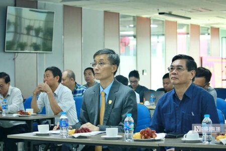 Đảng uỷ Hội Luật gia Việt Nam tham dự quán triệt 3 chuyên đề lớn