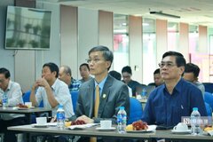 Đảng uỷ Hội Luật gia Việt Nam tham dự quán triệt 3 chuyên đề lớn