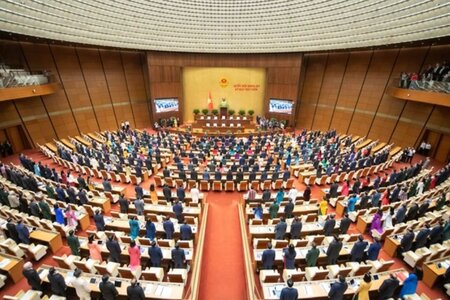 Khai mạc kỳ họp cuối cùng của Quốc hội khoá XV