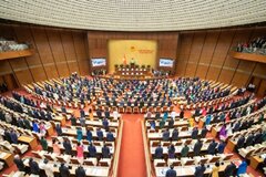 Khai mạc kỳ họp cuối cùng của Quốc hội khoá XV