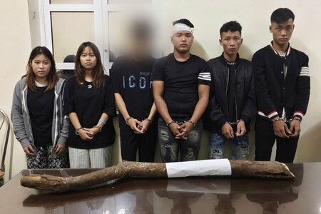 Bắt khẩn cấp nhóm thanh niên đánh nhau gây rối trật tự công cộng
