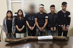 Bắt khẩn cấp nhóm thanh niên đánh nhau gây rối trật tự công cộng