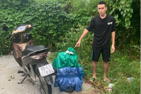 Bắt đối tượng trộm cắp máy vi tính tại trường Mầm non