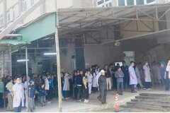 Bắt đối tượng dùng dao tấn công nhiều người ở Bệnh viện Sản Nhi Nghệ An