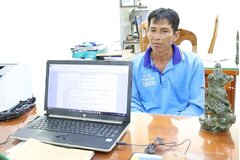 Chồng chém vợ tử vong vì bị cằn nhằn không lo làm ăn