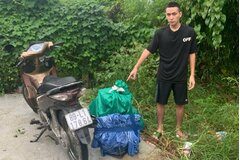 Bắt đối tượng trộm cắp máy vi tính tại trường Mầm non