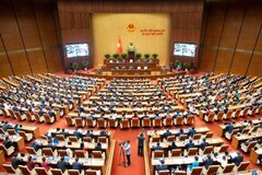 Chiều nay, Quốc hội họp riêng về công tác nhân sự