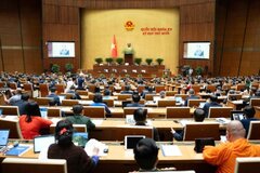 Quốc hội thảo luận nhiều dự án luật do Bộ Công an chủ trì soạn thảo