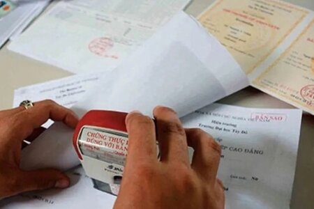 Sửa đổi, bổ sung một số quy định về chứng thực