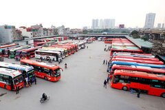 Đề xuất sửa quy định về thủ tục đưa bến xe khách vào khai thác