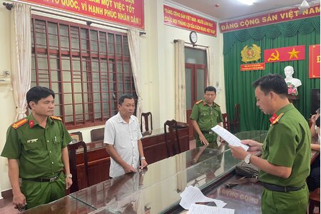 Bắt tạm giam 1 giám đốc đưa thông tin gian dối, chiếm đoạt tiền của khách hàng