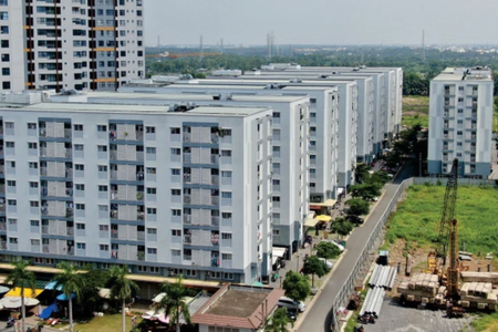 Đề xuất cơ chế đặc biệt xử lý khó khăn, vướng mắc phát triển nhà ở xã hội