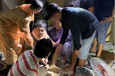 Khống chế người đàn ông tấn công hàng xóm rồi châm lửa đốt nhà