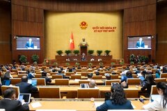 Quốc hội thảo luận về Văn kiện trình Đại hội XIV của Đảng