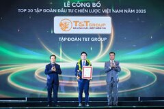 T&T Group được vinh danh Top 30 Tập đoàn đầu tư chiến lược Việt Nam (ALPHA30): Dấu ấn hệ sinh thái đa ngành bền vững