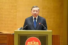 Phát biểu của Tổng Bí thư Tô Lâm tại Quốc hội về dự thảo Văn kiện Đại hội XIV của Đảng