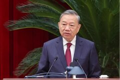 Phát biểu bế mạc Hội nghị Trung ương lần thứ 14 của Tổng Bí thư Tô Lâm