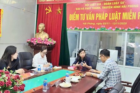 Những đổi mới để đưa pháp luật đến gần dân hơn từ Hội Luật gia Tp.Hải Phòng