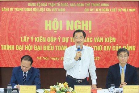 Giới Luật gia trước sứ mệnh tạo đột phá thể chế, đưa đất nước vươn mình phát triển