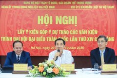 Hơn 2,5 triệu lượt ý kiến tâm huyết góp ý cho Văn kiện Đại hội XIV