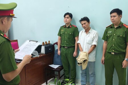 Bắt cựu cán bộ Văn phòng đăng ký đất đai Đà Nẵng gây thiệt hại hơn 1,6 tỷ đồng