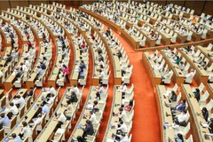 Quốc hội họp về công tác nhân sự, thông qua các nghị quyết về kinh tế, ngân sách