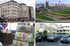 Đẩy nhanh tiến độ sắp xếp, xử lý cơ sở nhà, đất sau sắp xếp bộ máy