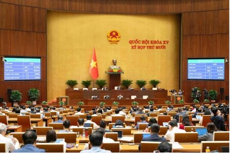 Quốc hội chốt kế hoạch phát triển KT-XH năm 2026, tăng trưởng GDP từ 10% trở lên