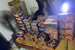 Triệt phá đường dây buôn bán pháo nổ hoạt động liên tỉnh