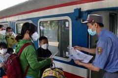 Đề xuất mua, bán vé tàu nhằm mục đích thu lợi bất chính bị phạt đến 4 triệu đồng