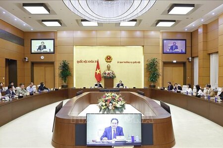 Chủ tịch Quốc hội chủ trì phiên họp chuẩn bị Diễn đàn về xây dựng pháp luật