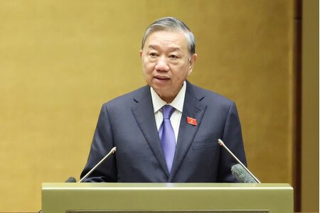 Phát biểu chỉ đạo của Tổng Bí thư Tô Lâm tại Hội nghị toàn quốc triển khai công tác bầu cử đại biểu Quốc hội khóa XVI