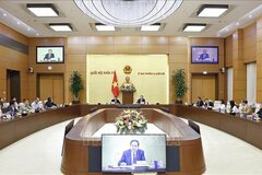 Chủ tịch Quốc hội chủ trì phiên họp chuẩn bị Diễn đàn về xây dựng pháp luật