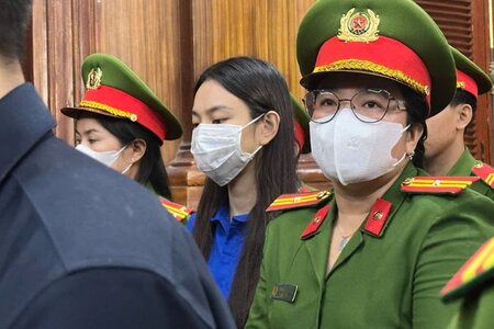 Hoa hậu Thùy Tiên, Quang Linh vlog và đồng phạm hầu tòa