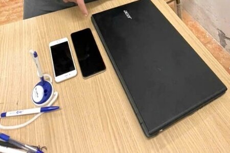 Bắt đối tượng trộm cắp tài sản tại quán cà phê ở Hà Nội