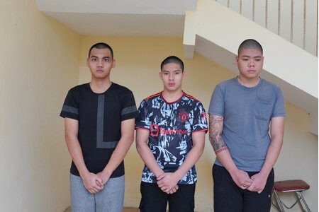 Bắt nhóm đối tượng lập tài khoản ảo vờ mua xe máy rồi cướp tài sản