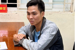 Tạm giữ tài xế xe tải lao xe vào cảnh sát giao thông để bỏ chạy khi bị kiểm tra